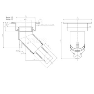 Wecam RV käyttöveden täyttöputki yleismalli