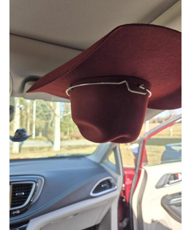 Westernhatun pidike autoon (aurinkolippaan kiinnitettävä)