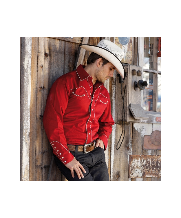 Westernpaita Stars & Stripes Jack Red