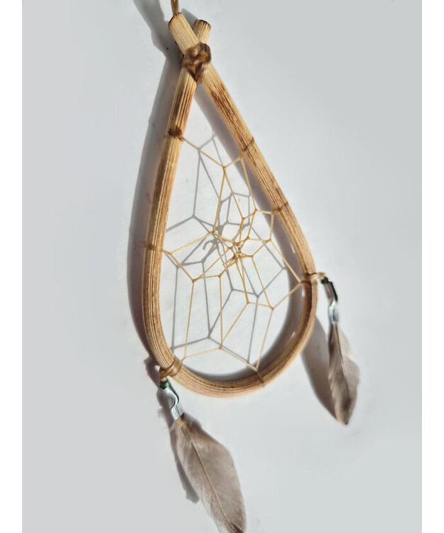 Willow Wood Dream Catcher - intiaanikäsityö