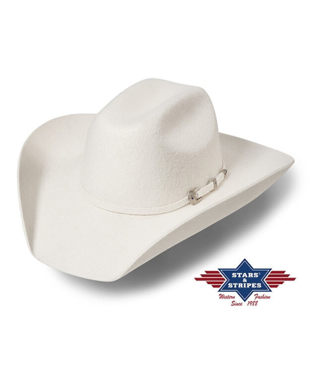 Wyoming Silverbelly -huopahattu