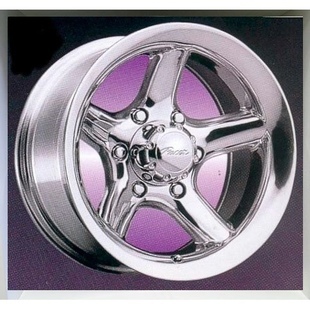 Alumiinivanne Pacer 107P 10x15" 5X5"