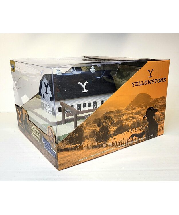 Yellowstone Dutton Ranch -pienoismalli