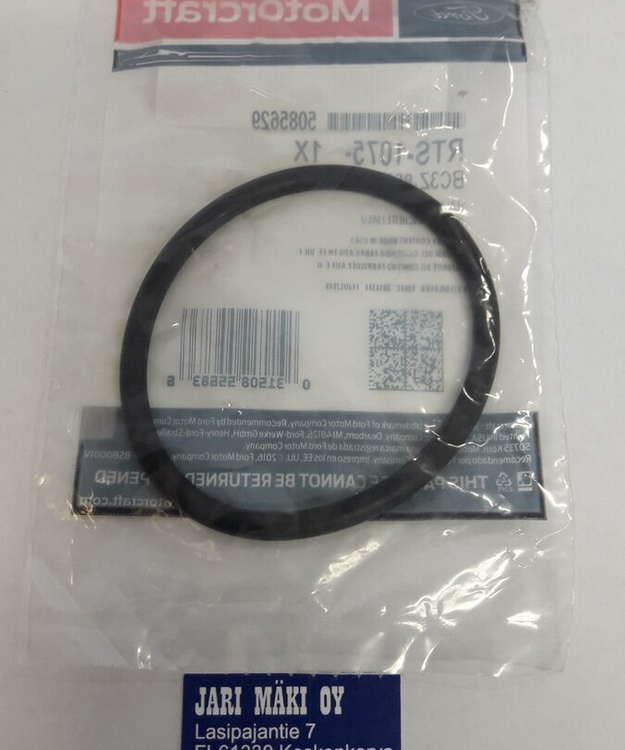 Ylä-ja alavesiletkun tiiviste Ford Superduty 2010-2019