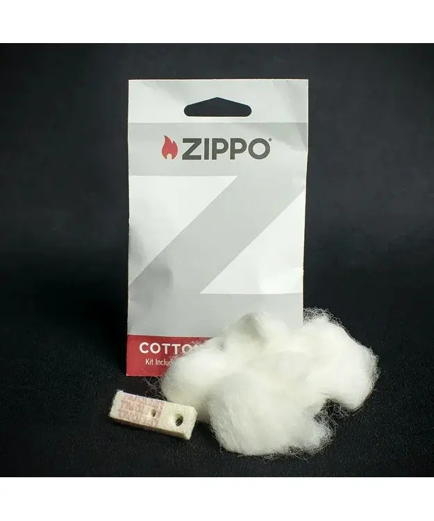 Zippo vanutäyte
