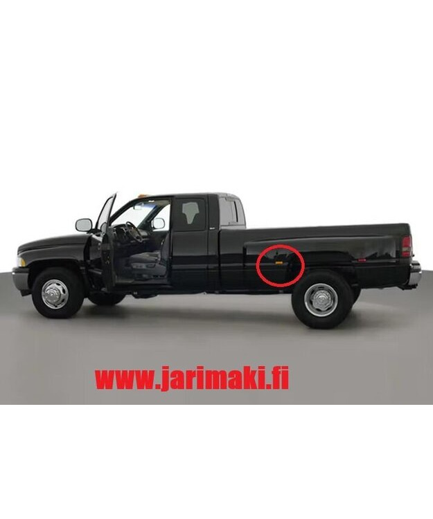 Äärivalo taka oikea/vasen etu Dodge Ram 3500 1994-2002