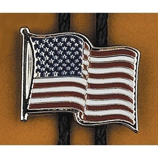 Bolo-kravatti USA-lippu