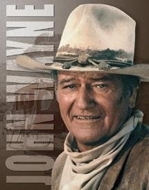 Peltikyltti John Wayne