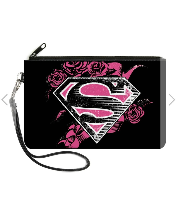 Pieni iltalaukku / Kukkaro hihnalla, Superman