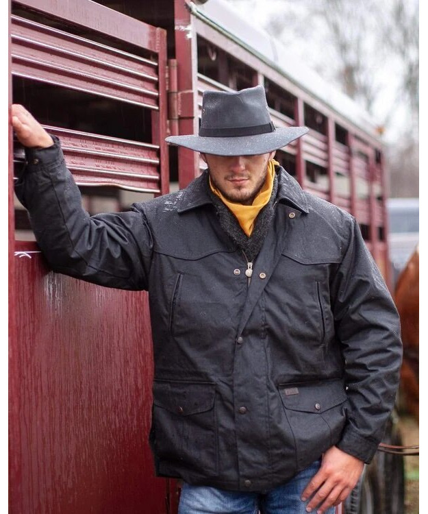 Öljykangastakki Outback Pathfinder - vuorillinen