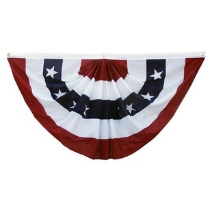 USA-lippu banderolli 1 kpl