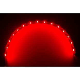 LED-valo taipuisa punainen 50cm