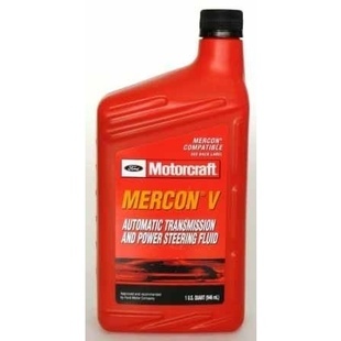 Vaihteisto-/ohjaustehostimen öljy Motorcraft MERCON V QUART (946ml)