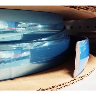 Kromilista taipuisa 1 3/8"  /  3,49cm (metritavara, eur/m)